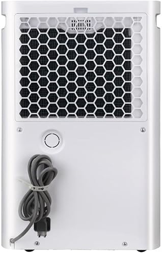 Miniatura 7 de Hisense Capacidad de 50 pintas, cobertura de 4500 pies cuadrados, deshumidificador de 3 velocidades de nivel de sonido de 48 dB(A), filtro lavable -