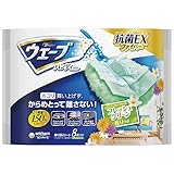 ウェ−ブ ハンディワイパ−用 取り替えシート8枚(グリーンの香り)【お掃除道具】
