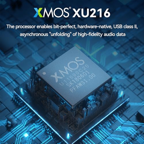 Khadas DAC Amp Tone2 Pro | デスクトップデジタルアナログコンバーター - USB-C/USB-C(I2S)入出力付きヘッドホンアンプ:3.5mmアンバランス/4.4mmバランス/RCA - MQAデコーダー(ブラック)