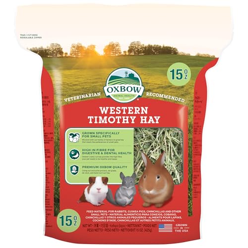 Oxbow Animal Health Western Timothy Hay- 425g