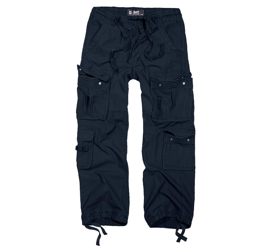 Brandit Herren Pure Vintage Pants Hose, Navy, 3XL