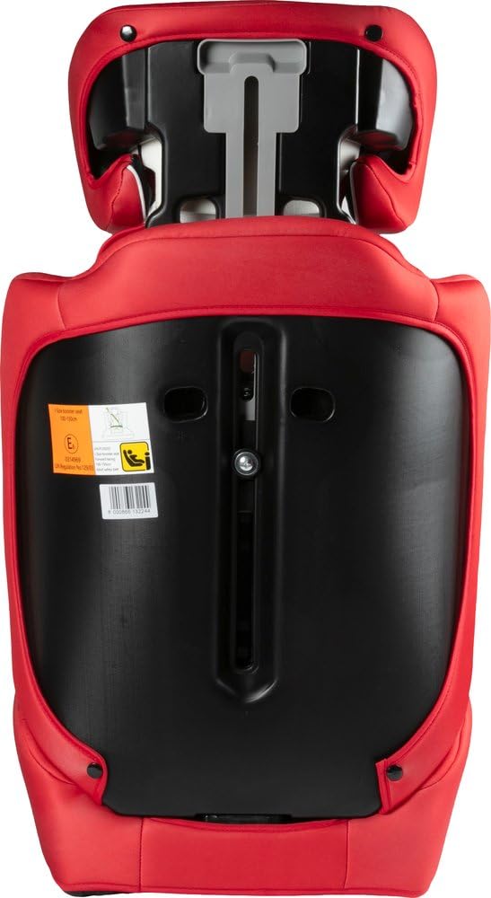 Silla De Coche Infantil Marvel Spiderman De 100 A 150 Cm, I-Size R129, Grupo 2/3 Con Cinturón De 3 Puntos, Funda Extraíble Y Lavable, Color Rojo