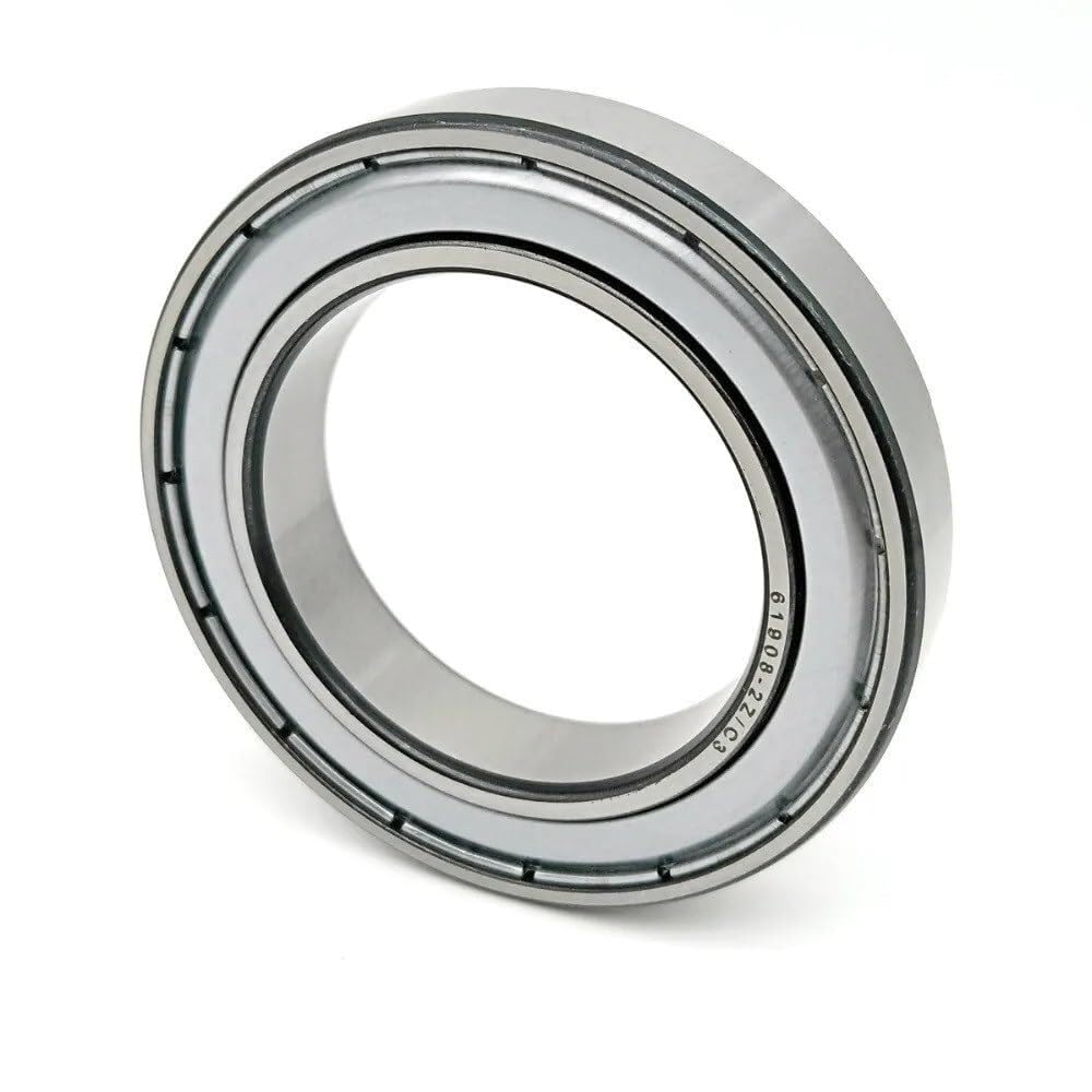 5 uds 61908 6908 61908-2Z/C3 61908-2Z rodamiento de una hilera 40x62x12mm rodamientos rígidos bolas sección delgada