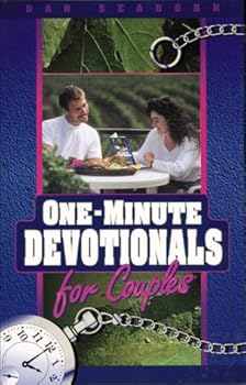 Paperback One-minute devotionals for couples Book