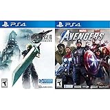 Final Fantasy VII: Remake - PlayStation 4 & Marvel's Avengers for PlayStation 4