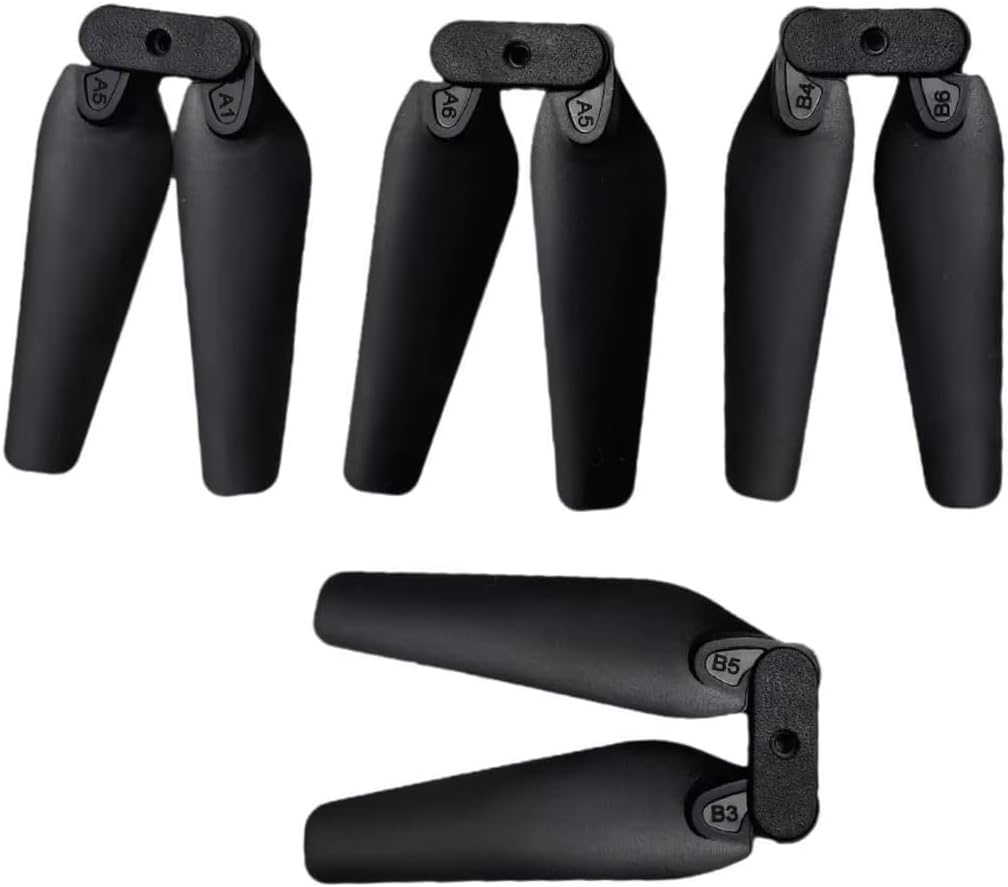 Kit 4 Hélice Para Drone E88 E58 E88 Pro E99 S89 S85 Helice de Reposição para Drone