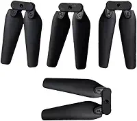Kit 4 Hélice Para Drone E88 E58 E88 Pro E99 S89 S85 Helice de Reposição para Drone