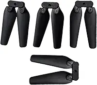 Kit 4 Hélice Para Drone E88 E58 E88 Pro E99 S89 S85 Helice de Reposição para Drone