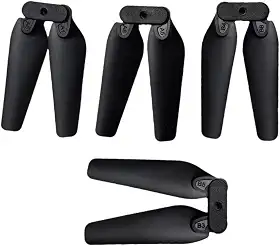 Kit 4 Hélice Para Drone E88 E58 E88 Pro E99 S89 S85 Helice de Reposição para Drone