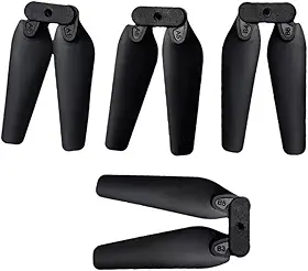 Kit 4 Hélice Para Drone E88 E58 E88 Pro E99 S89 S85 Helice de Reposição para Drone