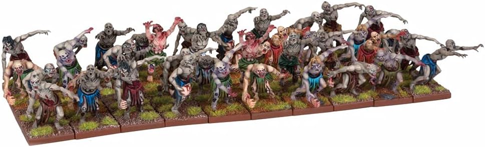 40 Undead Zombie Swarm