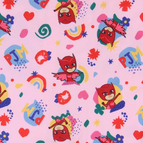 PJ Masks Toddler Girls' Gekko Catboy Owlette Protect Our Planet Footless Sleeper Pajama2