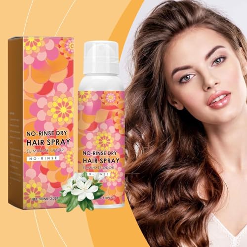 Spray seco para cabello, ligero y fragante miniatura 2
