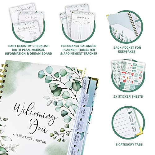 Zicoto ZIC-PREGNANCYBOOK-106 Pregnancy Journal And Memory Book thumb #3