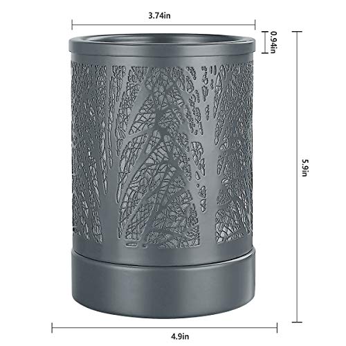 image for Foromans Wax Melts Warmer Scented Oil Warmer Fragrance Candle Warmer C