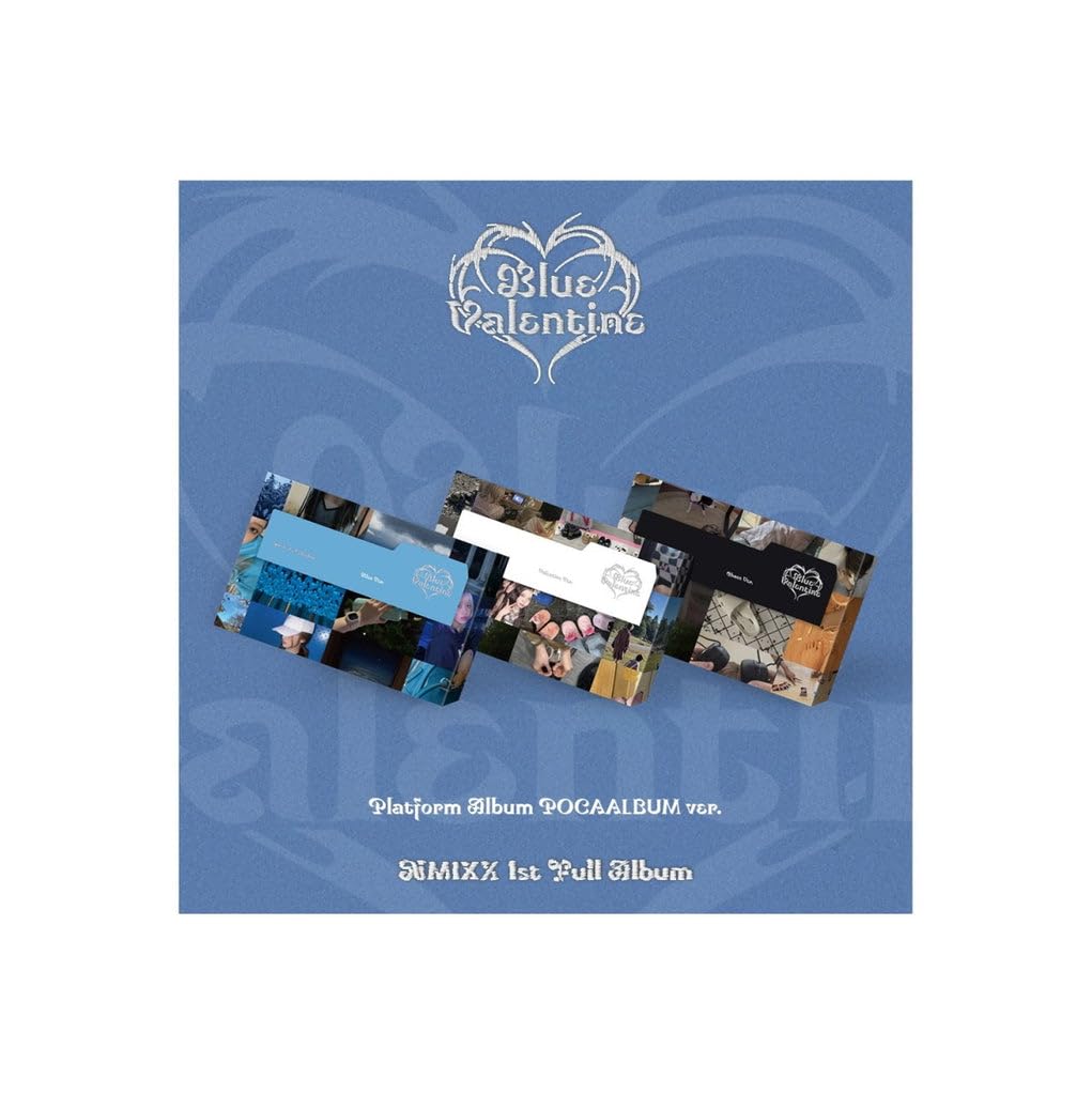 Amazon.co.jp: エヌミックス NMIXX Blue Valentine [Platform Album