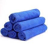 Fuerte absorción de agua: nuestro kit de limpieza de automóviles es súper suave y perfecto para el automóvil. Son livianos, súper absorbentes y se secan rápidamente, lo que hace que los trabajos de lavado y detallado de su automóvil sean muy sencillos.