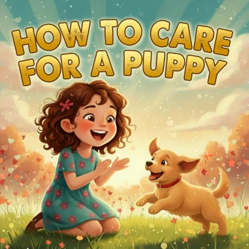 How to Care for a Puppy: A Fun Story &