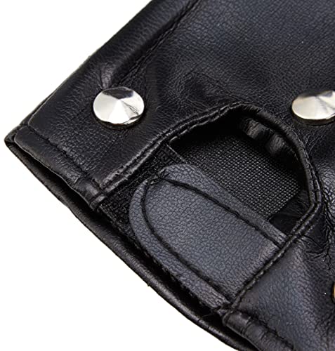 Smiffys Punk Gloves steampunk buy now online