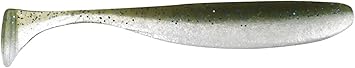 Keitech ES3452 Artificial Fishing Bait, Smallmouth Magic, 5"