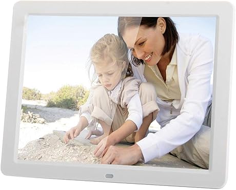 happygirr 12HD-Breitbild-LCD-Digitalbild-Bilderrahmen mit hoher AuflAsung 800 600 MP3-MP4-Video-Player mit Fernbedienung happygirr 12HD-Breitbild-LCD-Digitalbild-Bilderrahmen mit hoher AuflAsung 800 600 MP3-MP4-Video-Player mit Fernbedienung