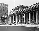 Home Comforts Penn Station/Pennsylvania Station NYC - 12 Inch by 18 Inch Laminated Poster with Bright Colors and Vivid Imagery-Fits Perfectly in Many Attractive Frames