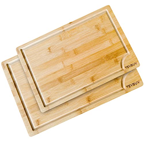 Top 10 Large Bamboo Cutting Board of 2022 Katynel