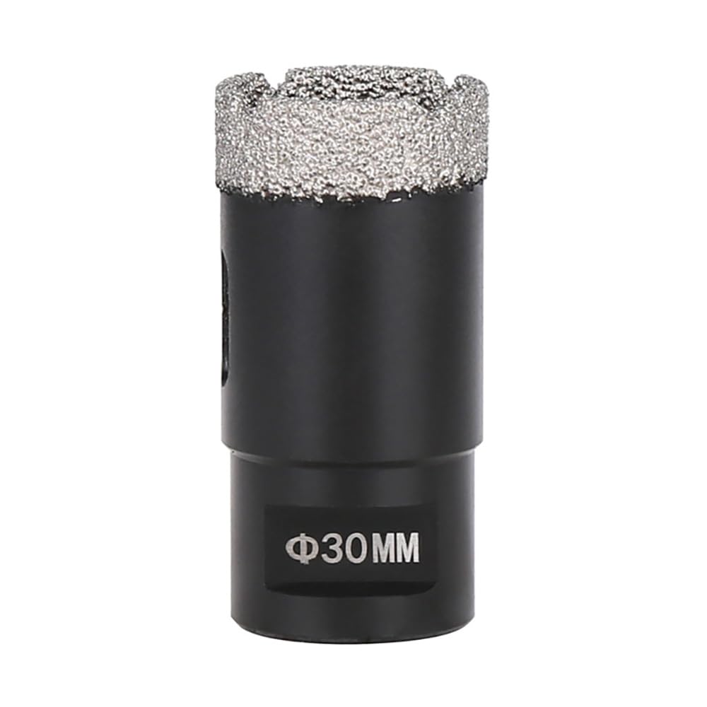 Diamond Core Drill Bit,Diamond Hole Saw Drill Bit for Porcelain Ceramic Tile Marble Brick (30mm)