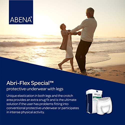 Abena Abri-Flex Special Protective Underwear, Level 2, (Small To Large Sizes) S/M, 20 Count #TOP5