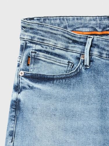 Image of BOSS Men's Delaware Slim Fit Stretch Jeans
