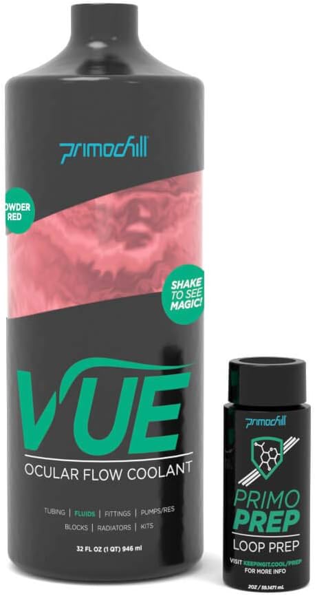 PrimoChill Vue Pre-Mix (32oz) -Computer WaterCooling Fluid - PrimoChill Blue SX