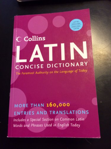 Collins Latin Concise Dictionary view 2