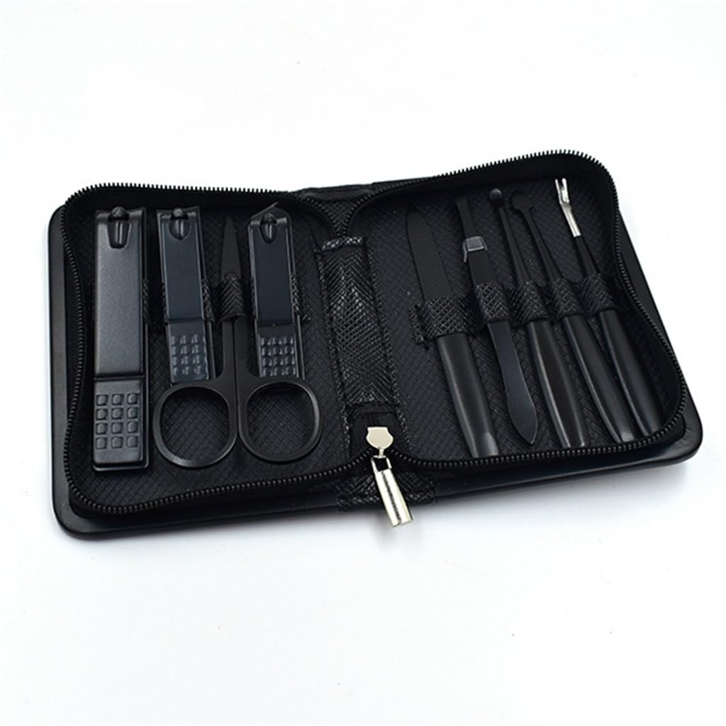Ensemble de Coupe-Ongles 9 pièces idéal pour votre routine bien-être à la maison
