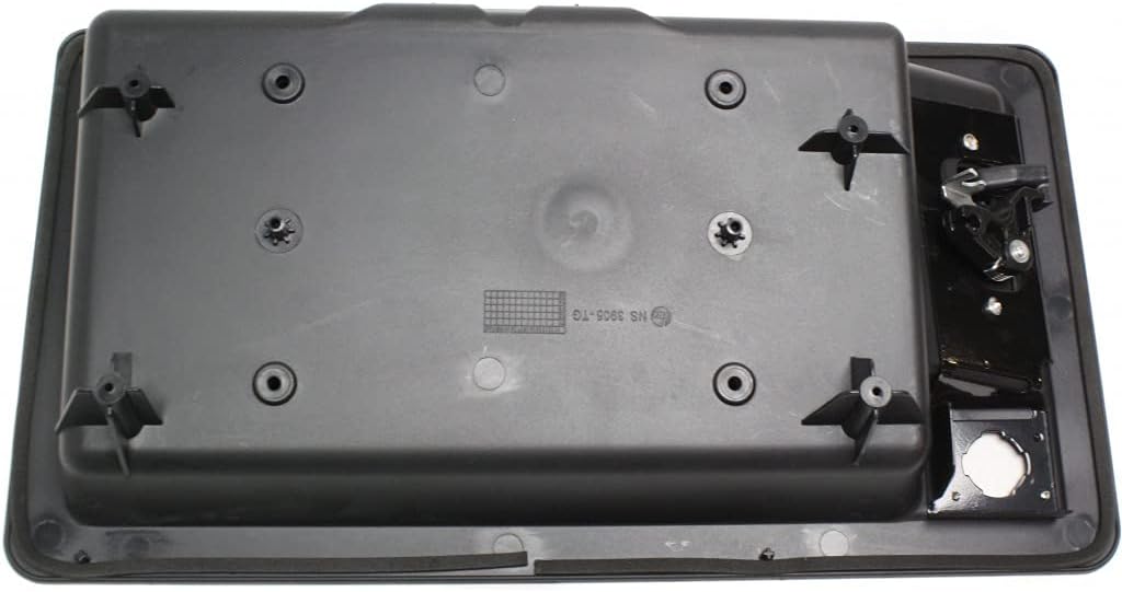 KarParts360 for Ford E-150 Club Wagon Exterior Door Handle Rear, Passenger Side Primed 2003-2005 | with Key Hole | Trim: All Submodels | FO1820100 | 6C2Z15434A20AA