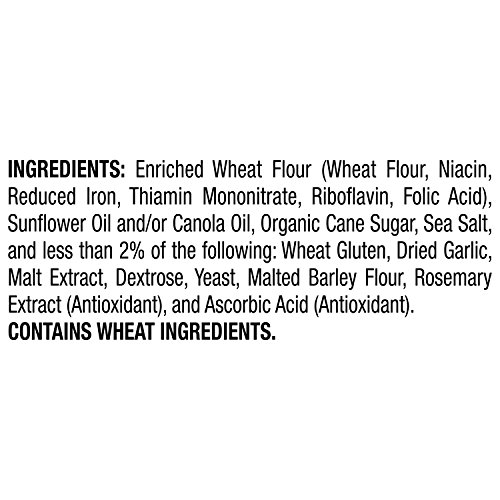 Stacy's Toasted Garlic Flavored Bagel Chips, 7 Ounce Bags (Pack of 12) - Thumbnail 4