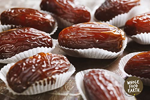 Wholefood Earth Medjoul Dates, 500 g