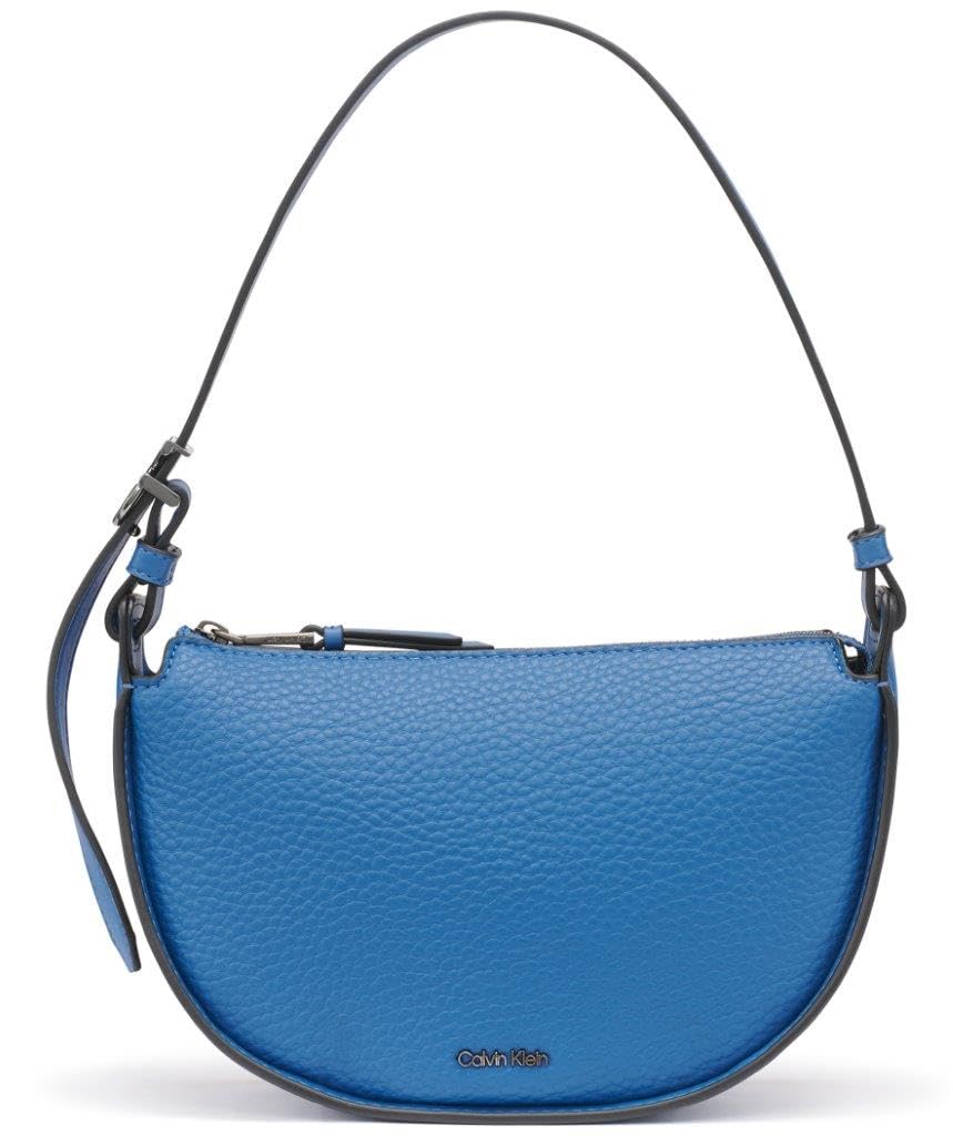 Calvin Klein - Gemma Top Zip Demi Shoulder Bag, Gemma - Borsa a tracolla con cerniera superiore Donna