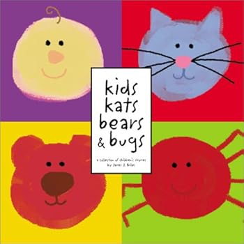 Paperback Kids, Kats, Bears & Bugs Book
