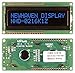 LCD Character Display Modules & Accessories FSTN (-) Transm 80.0 x 36.0, Pack of 5 (NHD-0216K1Z-NSB-FBW-L)