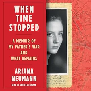 Page de couverture de When Time Stopped