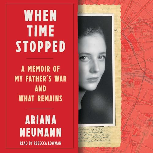When Time Stopped Audiolivro Por Ariana Neumann capa