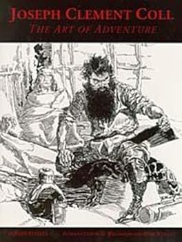 Paperback Joseph Clement Coll: The Art of Adventure Book
