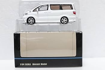 Amazon | HOTWORKS 1/64 ミニカー アルファード 白 ホワイト