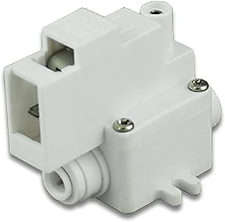 Reverse Osmosis Drinking Filtration System High Pressure Switch 1/4" Push-in for RO System Boosting System Fits Under Most Sinks
