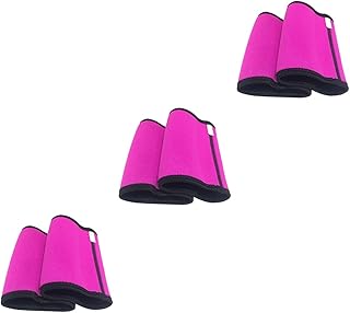 UKCOCO Modelador 3 Pçs Par De Faixas De Braço Mangas De Braço Emagrecedoras Modelador De Braço Emagrecedor Modelador De Braço Feminino Manga Superior Elástica Fitness