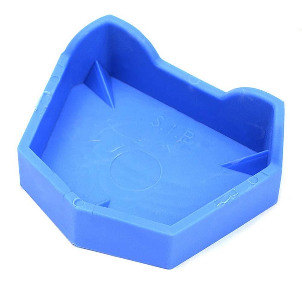 HEALIFTY Modelo de laboratorio dental base de silicona yeso 6 unidades