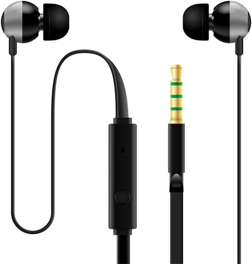 Incipio NX-105 f10 Hi-Fi Stereo Earbuds - Retail Packaging - Black