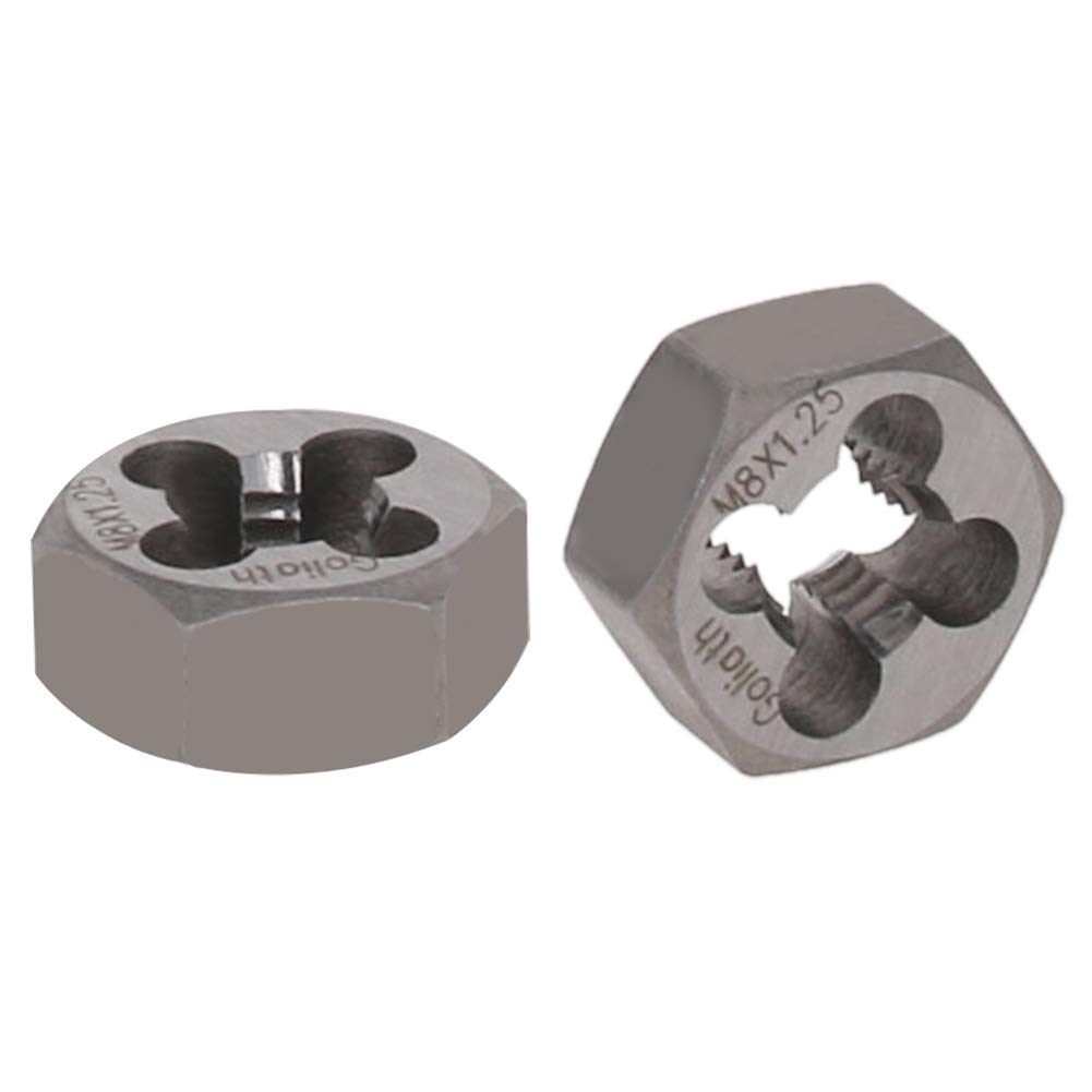 Utoolmart Hex Rethreading Die, M10 x 1.5 Pitch, Carbon Steel Thread Die, Hex Rethreading Die Machine Thread Die, Hexagon Taper Pipe Die — Amazon image 17