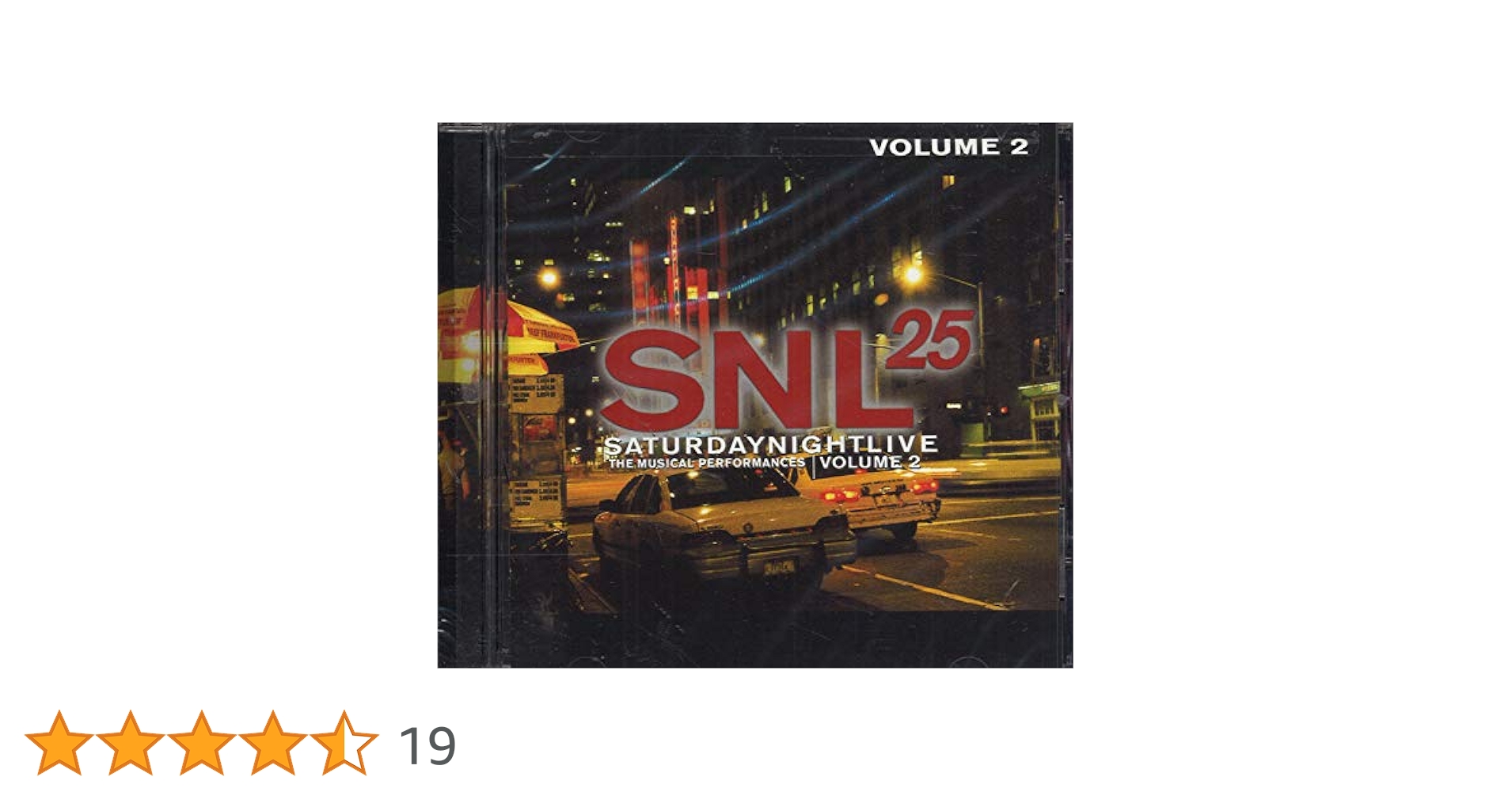 Amazon.co.jp: saturday Night Live Vol.2: ミュージック