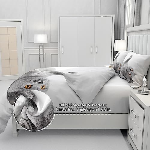 UGZDEA Cat Bed Linen Set 200x200cm - Image 3